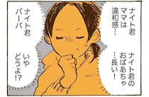 ママ？ バーバ？ 犬連れのおばあちゃんをどう呼ぶか悩んだ末に...／姫ばあちゃんとナイト