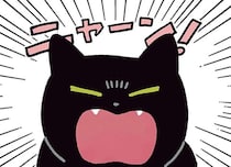 「7時に起こして」猫に言ってみた。まさか起こしてくれた上に...え？／黒猫ろんと暮らしたら4