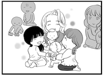 孤立していた18歳のママ。子育て広場でママ友ができた...？／消えた母子をめぐる物語