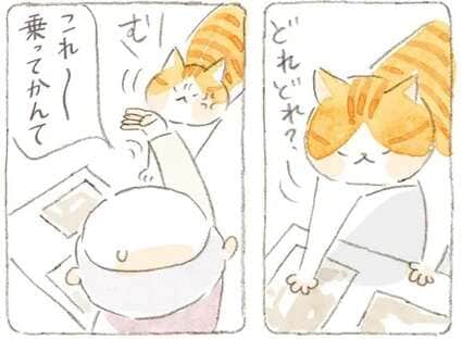 猫と振り返る特別な思い出。じいちゃんが初めて手にしたマイカーの回想／ねことじいちゃん7