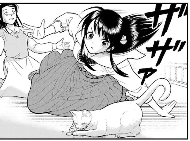 「お止めください！」ネズミに憑依した近衛兵が猫になった王に食べられてしまう!?／王が猫になった