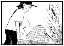 目の前で繰り広げられる「過剰なシツケ」。その母子が気になり、ほっとけない！／この街の誰かに嫌われています