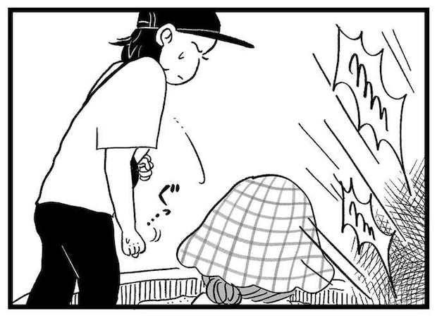 目の前で繰り広げられる「過剰なシツケ」。その母子が気になり、ほっとけない！／この街の誰かに嫌われています