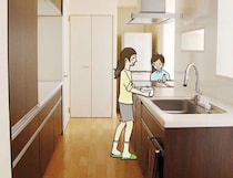 「なんにもないキッチン」を実現するコツ。負担をかけてじっくり慣れる／なんにもない部屋の暮らしかた