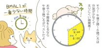 太りやすい「夜10時から朝3時」。では食べても太りにくい時間は？／ネコちゃんのゆるゆるダイエット塾