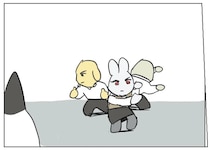 「蚊がいるんだ」上司の一言ですべてを理解！部署みんなで一体化⁉／働く！くよくよ犬 2
