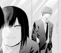孤独な中学時代を送った陰キャ女子高生。秘密のあいさつ練習をクラスの陽キャに見られて...／君が眩しいせいで1