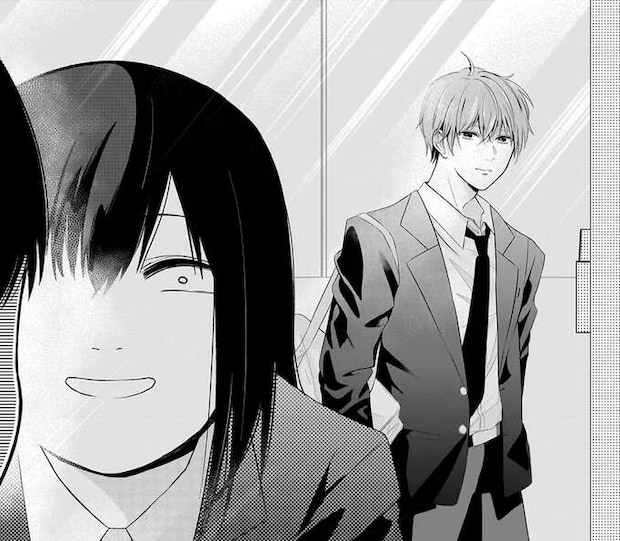孤独な中学時代を送った陰キャ女子高生。秘密のあいさつ練習をクラスの陽キャに見られて.../君が眩しいせいで1