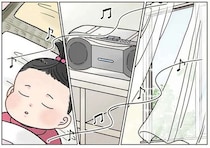 お昼寝時間に用意した「眠気を誘うBGM」。絶大な効果は園児だけでなく...／保育士でこ先生6