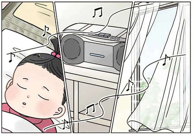 お昼寝時間に用意した「眠気を誘うBGM」。絶大な効果は園児だけでなく...／保育士でこ先生6