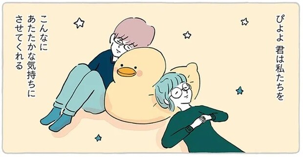 やさしくなれる時間をありがとう。夫婦の「大きなふわふわ」が退院してきた日／わたしのぬいぐるみさん
