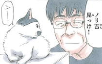 「ノリ吉」と名付けた保護猫。「名は体を表す」なかわいい瞬間／拾い猫のモチャ6