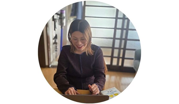 本の編集を手掛けた立原さん.jpg
