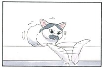 撮れた！ 飼い主がカメラに収めたかった猫の「ある瞬間」とは？／拾い猫のモチャ8