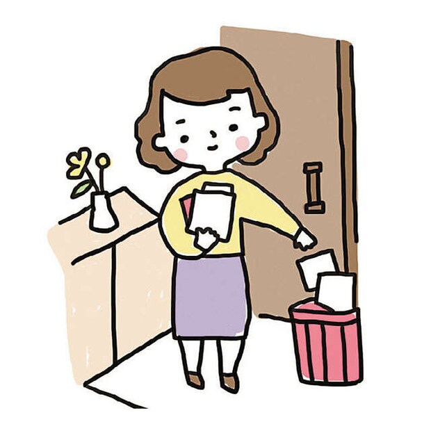捨てにくい思い出の品や紙類を今度こそ整理！収納のプロ直伝の「捨て時判断リスト」
