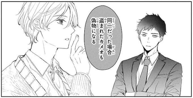 盗まれたカメオは本物? それとも...パズルを読み解き真実を探せ!/雨宮兄弟の骨董事件簿1