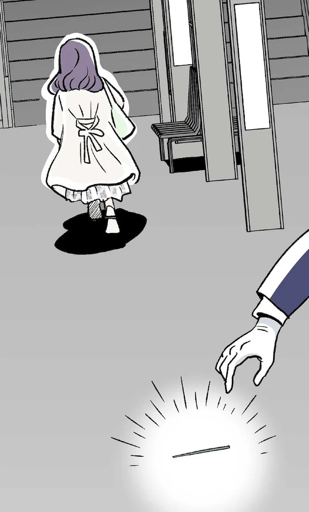 「なぜこんな物を?」終電で降りた女性客が残した「不穏な落とし物」/くらやみガールズトーク2