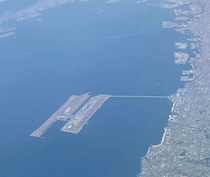【大人の地図遊び】空から万博会場も見える！大阪湾に浮かぶ「巨大な人工島」