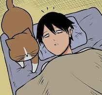 猫が布団に来る幸せな瞬間！ でも飼い主には「ある悩み」が...／鴻池剛と猫のぽんた 4