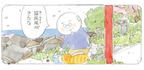 「海は荒れとるだろうなぁ」島の春に吹く猫疾風。まるで猫が駆け抜けていったよう／ねことじいちゃん12
