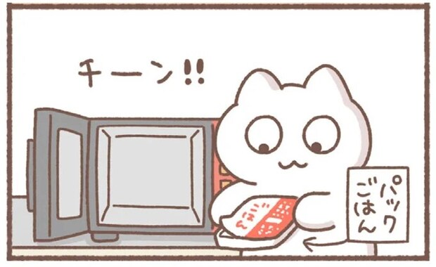 疲れたんだからいいじゃない! 人には見せたくない「雑な晩御飯」/毎日がんばっていきる、えらい