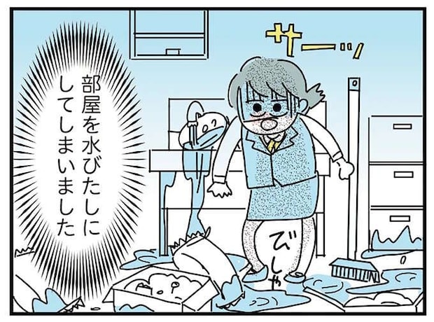 酔っぱらって職場で大失敗。同僚や上司に謝るのさえお酒の力を借りて.../アルコール依存症OLの話