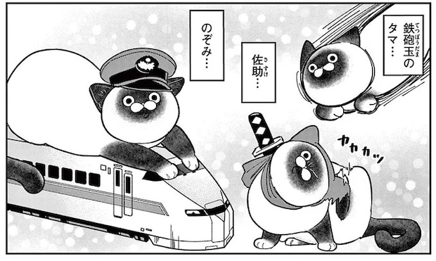 「鉄砲玉の...タマ!?」元極道が野良猫の命名に頭を悩ませていると.../オヤジとにゃん吉