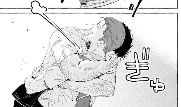 熱い抱擁を交わした恋人同士の再会。見守った後輩の思いは?/ぷくちょらりファミリア