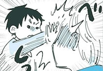 グズる挙句に叩く息子をどうしたら...保育士からは深刻な表情で話しかけられて／ママ友トライアングル