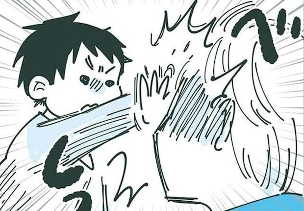 グズる挙句に叩く息子をどうしたら...保育士からは深刻な表情で話しかけられて/ママ友トライアングル