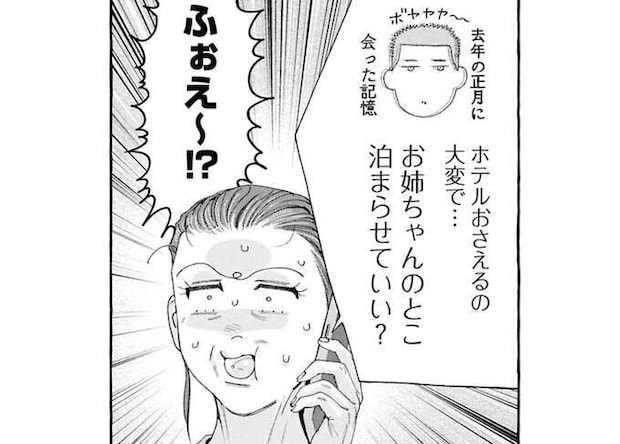 「甥っ子がうちに泊まる？」58歳独身...平穏な日々に波乱の予感／ぷくちょらりファミリア