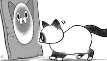 思わず赤面！ 野良猫との会話は...お隣さんに筒抜けだった！／オヤジとにゃん吉