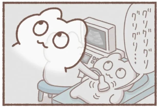 乳房エコーでアラサー女子を不安にさせた「左胸だけじっくり検査」/毎日がんばっていきる、えらい