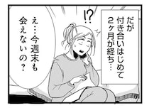 「平日の夜」しか会おうとしない彼氏。順調だと思っていた交際に、違和感と疑惑が／結婚したい39歳の私