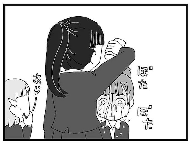 「裏切り者」頭からジュースをかけられた中学生女子。涙が止まらず...／娘がスマホで知らない男とやりとりしてました