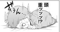 赤ちゃんに転生して1カ月。ハイハイに挑戦してみたら「頭重ッッ」／赤ちゃんに転生した話1