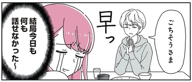 「それ好きだよね」夫の連れ子との何気ない会話がこんなにうれしいなんて!/14歳男子の継母になった私