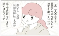 まず目指すは店の売上NO.1！上位2人の先輩たちのよさを見習おうと決意／女社会の歩き方
