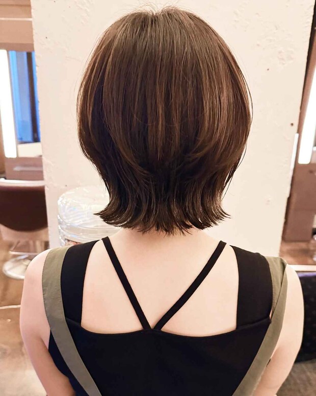 これぞ【40・50代のトレンドヘア】！？ 若見え狙える「レイヤーカット」が最強かも♡