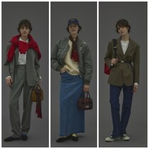 新トレンドは【アナザープレッピー】3大アイテム「ニット・ジャケット・デニム」の活用術