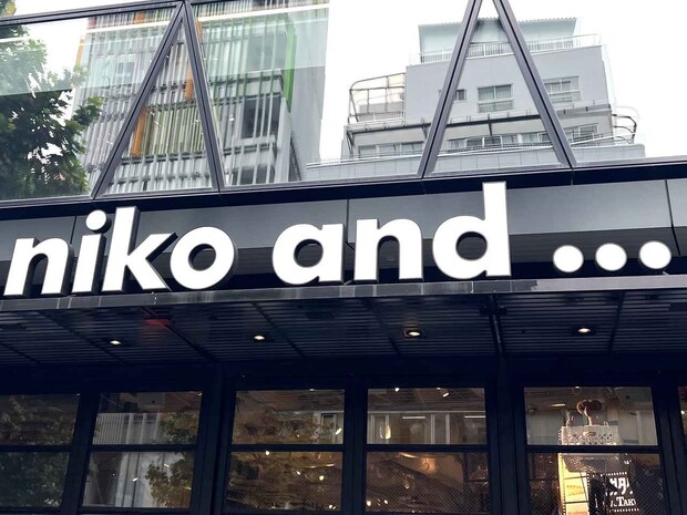 おしゃれ店員さんはこう着る！【niko and ...】即マネしたい♡「スウェットコーデ」