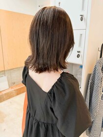 暗髪でもこんなオシャレ！【40・50代】秋にマネしたい♡「こなれボブ」