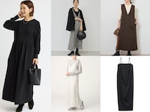 今欲しいのは「レイヤードワンピ」と「キレイめブラックドレス」