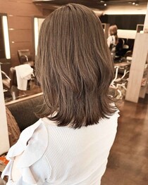 短め苦手な【40・50代】必見！ 今っぽ感抜群♡「ミディアムレイヤー」