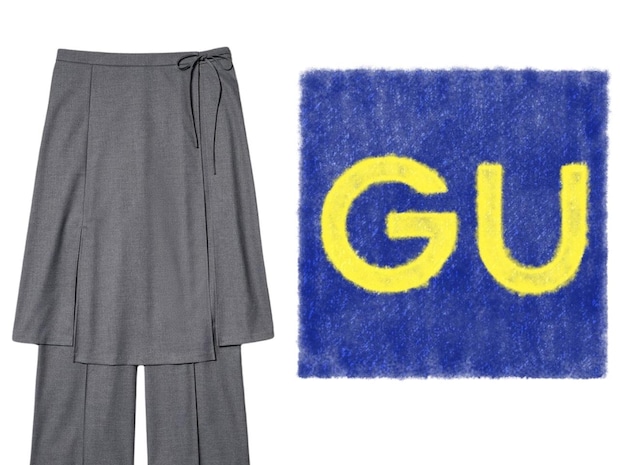 完売前にゲットさせてーーッ！【GU × rokh】センス100点満点♡「コラボパンツ」