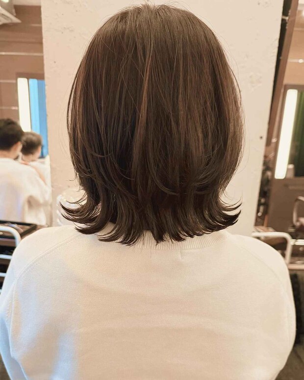 そのボブ、時代遅れかも！？→ オシャレ40・50代に学ぶ！【トレンドボブ】