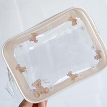 【ダイソー】で買えちゃうのぉぉッ！？ トキめく可愛さ♡「くまさんポーチ」