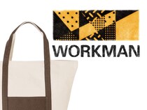 結局、1番使えるかも！【ワークマン】大荷物でも安心♡「優秀トートバッグ」