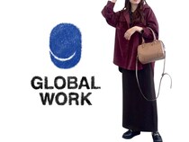 やっぱり“ブラウン”が可愛い！【グローバルワーク】きれいめ派必見♡「大人スカートコーデ」