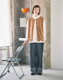 【しまむらのデニム】がおしゃれ！ 40・50代に似合う♡「センス100点アイテム」